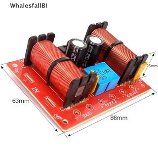 [WhalesfallBI] 150W 3 Vías Hi-Fi Altavoz Divisor De Frecuencia Crossover Filtros Agudos Bass Mediant Venta Caliente (4)