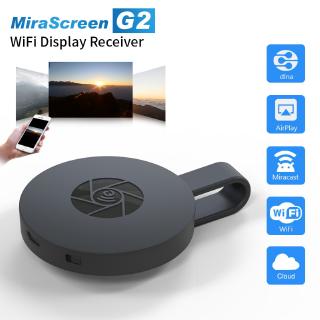 MiraScreen 1080P G2 TV Stick inalámbrico Chromecast HDMI Dongle con receptor Miracast Airplay 2.4G Wifi Dongle