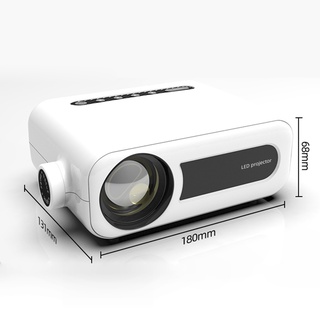 Mini Projector 1080P High Brightness Projection Portable Home Theater (3)