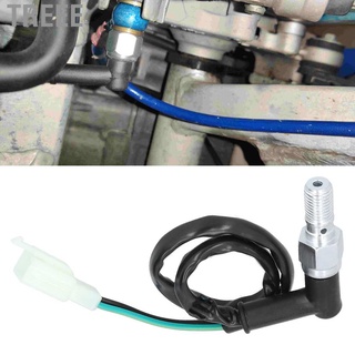 Treee - Cable de interruptor de freno hidráulico trasero M10x, Universal para motocicleta (2)