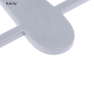 kaciiy - organizador de almacenamiento de zapatos de doble capa para colgar en la pared, soporte para zapatillas mx (6)