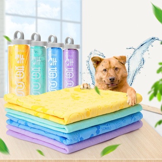 toalla súper absorbente suave de piel de ciervo secado de agua mascotas toalla de baño para perros gatos toalla de lavado de coche toalla de limpieza de perro toalla seca