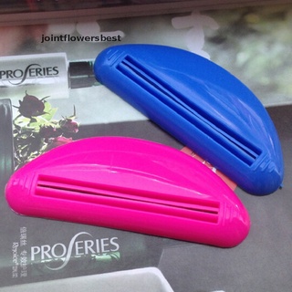 jfmx 2 piezas dispensador de tubo de exprimir exprimidor fácil prensa pasta de dientes herramienta segura para el hogar (9)
