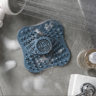 baño filtro de pelo piso drenaje inodoro fregadero alcantarillado cabello cubierta de piso drenaje anti-bloqueo taza a3k0 (9)