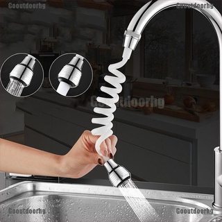 gooutdoorhg - extensor de grifo flexible para fregadero de cocina, difusor giratorio (1)
