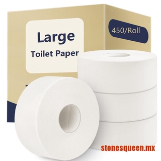 QUEEN Jumbo Commercial Bathroom Home Roll Toilet Paper Large Tissue 4Ply