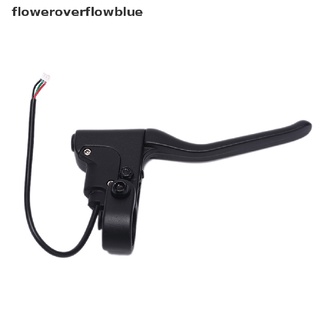 floweroverflowblue scooter manija de freno palanca de freno para xiaomi mijia m365 scooter eléctrico ffb