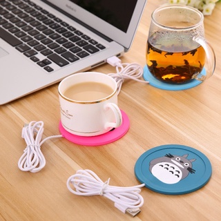 Cellash Cartoon 5V USB Warmer Silicone Heater for Mug Coffee Hot Drinks Beverage Cup Mat Pad (1)