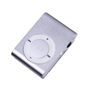 Portátil Elegante 5 Colores Mini USB MP3 Música Reproductor Multimedia Sin Pantalla Soporte Micro SD TF Tarjeta Diseñada De Moda Húmedo (7)