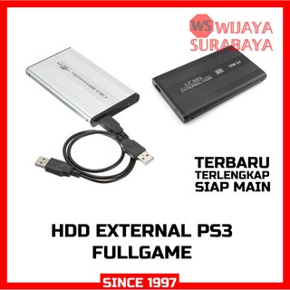 320Gb FULLGAME PS3 disco duro externo