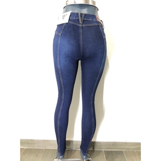 Jeans Dama Pantalones Mujer Colombiano Levanta Pompa Denim