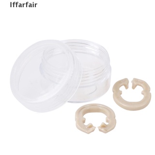 [Iffarfair] 2Pcs Dental Resin Clamping Separating Ring Autoclavable Matrix Clip Dental Tools .
