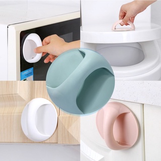 Glass window sliding door strong and seamless adhesive auxiliary handle household refrigerator cabinet suction cup handle