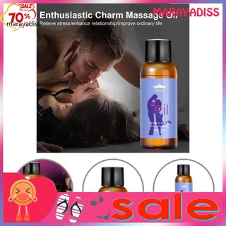 <mys> aceite de masaje portátil de seda touch lubricante fácil de usar para pareja