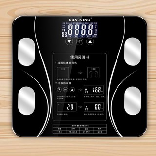 Función múltiple Smart Fat Measure báscula de pesaje corporal
