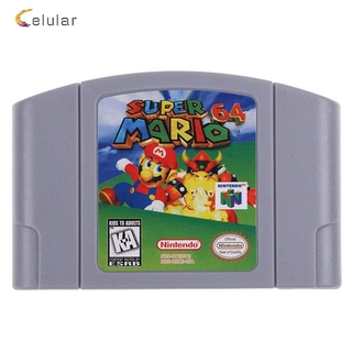 Para juego De consola De videojuego Nintend 64 N64 Mario Smash Bros