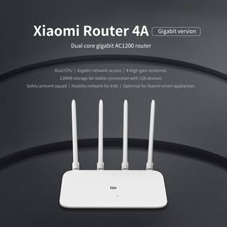 Xiaomi Mi Router inalámbrico 4A Gigabit Edition 2.4GHz 5GHz extensor