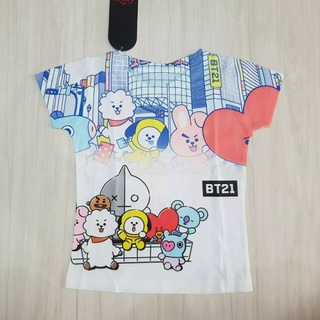 Bts Tower - ropa para niña, diseño de BTS Tower
