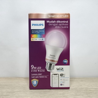 Philips 9W LED WiFi luz inteligente - Color y blanco sintonizable (Color)