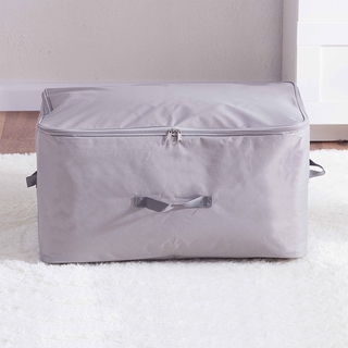 bolsa de almacenamiento grande oxford caja ropa edredón manta lavandería almohadas cremallera