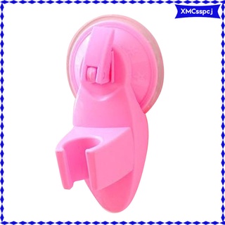 [Ready Stock] Soporte de cabezal de ducha de montaje en pared, soporte de cabezal de ducha ajustable con ventosa adhesiva de absorcin