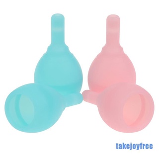 [takejoyfree 0713] Reusable Women Period Cup Medical Silicone Soft Feminine Hygiene Menstrual Cup