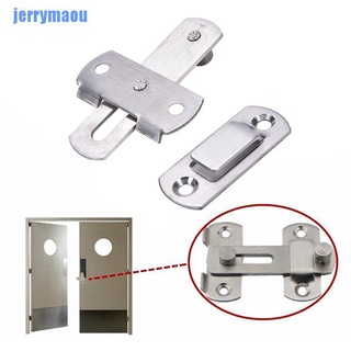 [JR] nuevo pestillo de puerta de seguridad para el hogar de acero inoxidable, cerradura de diapositivas, tornillo YMA