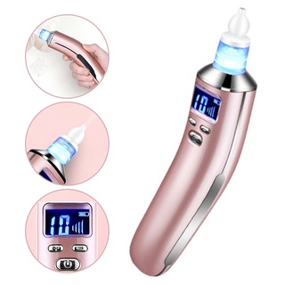 Bebé aspirador Nasal USB recargable olfatear equipo eléctrico limpiador de nariz ☆pxmall (1)