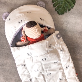 Saco de dormir panda