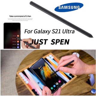 Para Samsung Galaxy S21 Ultra Stylus spen pantalla táctil Stylus 5G teléfono móvil pantalla Stylus cabeza suave s pluma spen