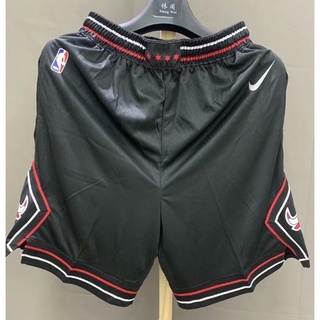Caliente Prensado Pantalones De Baloncesto NBA Chicago Bulls Michael Jordan Bolsillo Cortos De Entrenamiento Casuales fitness Deportivos (1)