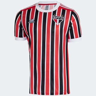 Alta Calidad 2021-2022 Sao Paulo jersey De Visitante Fútbol Entrenamiento Camisa Para Hombres Adultos