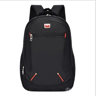 dw [alta calidad] mochila para portátil Oxford impermeable para hombre, antirrobo, bolsa de viaje
