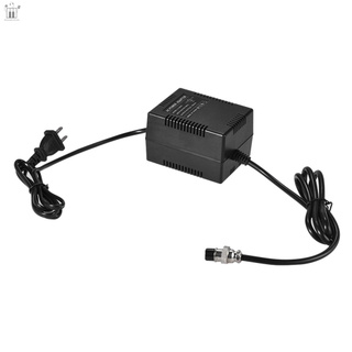 [MUSIC LOVER]High-power Mixing Console Mixer Power Supply AC Adapter 17V 1500mA 50W 3-Pin Connector 110V Input US Plug for Yamaha MG16/6FX/MG166C/MG166CX and Other 10-Channel or above Mixing Consoles (5)