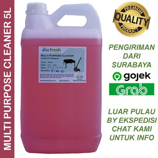 Limpiador multiusos (MPC) ECOFRESH 5 litros