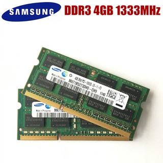 Samsung RAM - módulo de memoria para portátil (2G/4G, 1333 mhz, 4G/8G, 1600 mhz, Lenovo G470 E460 G480 Y410p G50-8 Samsung, módulo de memoria RAM 4G1600 RAM)