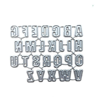 say alfabeto letra Metal troqueles de corte plantilla Scrapbooking DIY álbum sello tarjeta de papel relieve decoración artesanía