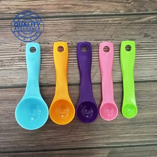 Kitchen Baking Tools 5-piece Set Of Colored Measuring Of 5-piece With Measuring Spoons Spoons K5C7