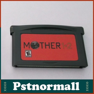 pstnormall EU/US Earthbound Mother 1+2 cartucho de juego para GameBoy Advance (1)