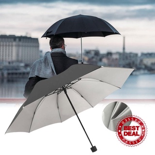 fuerte a prueba de viento doble automático 3 paraguas plegable sombrilla de negocios grandes paraguas de lluvia coche b8i6