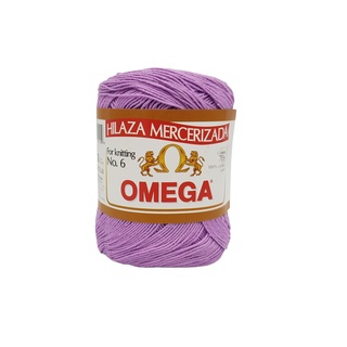 Omega Hilaza Mercerizada No.6 (1)