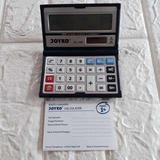 Joyko calculadora plegable / CC-42 /calculadora joyko (1)