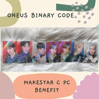 Pc Oneus Keonhee beneficio Makestar C/3 (Oneus - código binario)
