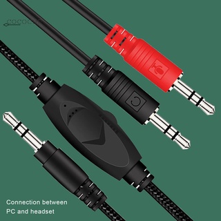 [cococup] plug play audio aux cable 3,5 mm macho a macho auriculares audio cable auxiliar sin conductor para pc
