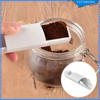 10g cuchara de café medidor de café cuchara para café té azúcar herramienta de hornear accesorios de cocina para condimentos granos de café