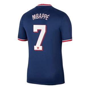 jersey/Camisa De Fútbol De La Mejor Calidad 2021-2022 PSG Paris Saint-Germain 7 Mbappe En Casa Camiseta Para Hombres Adultos (2)