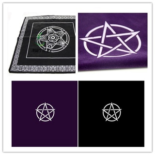 1 x mantel de tarot/toalla para decoración de tarjetas/tapete cuadrado wicca (1)