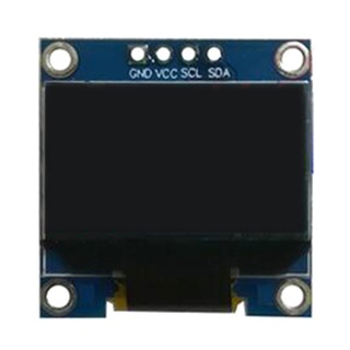 Ppbr Módulo pantalla Led Oled Lcd blanco 128x64 Para Arduino 0.96"I2C Iic Serial (2)