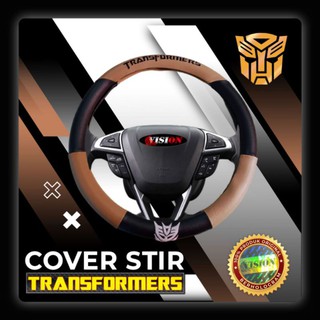 Cubierta del volante del coche Ignis Ertiga Swift Splash APV Escudo Vitara SX4 Karimun Baleno Transformers crema