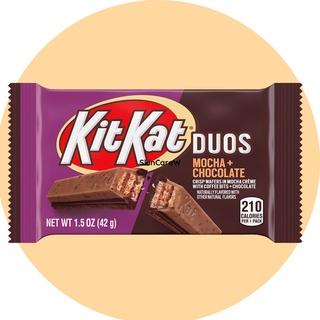 Kit Kat DUOS Mocha+Chocolate de 42g